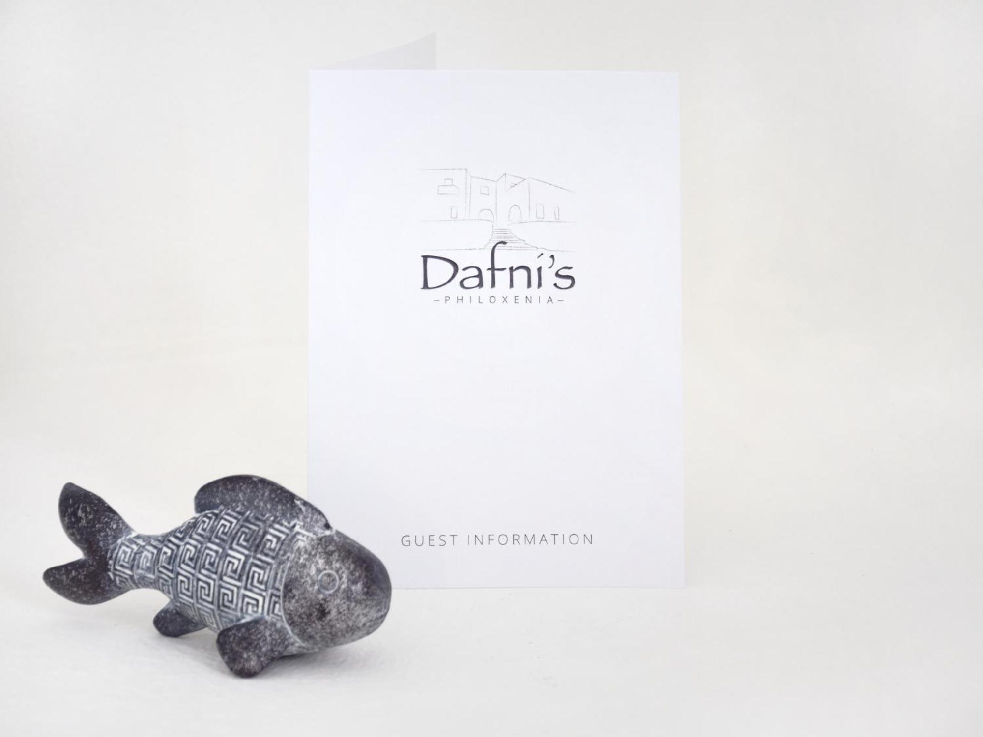 Dafni'S Philoxenia Aparthotel เนาซา ภายนอก รูปภาพ