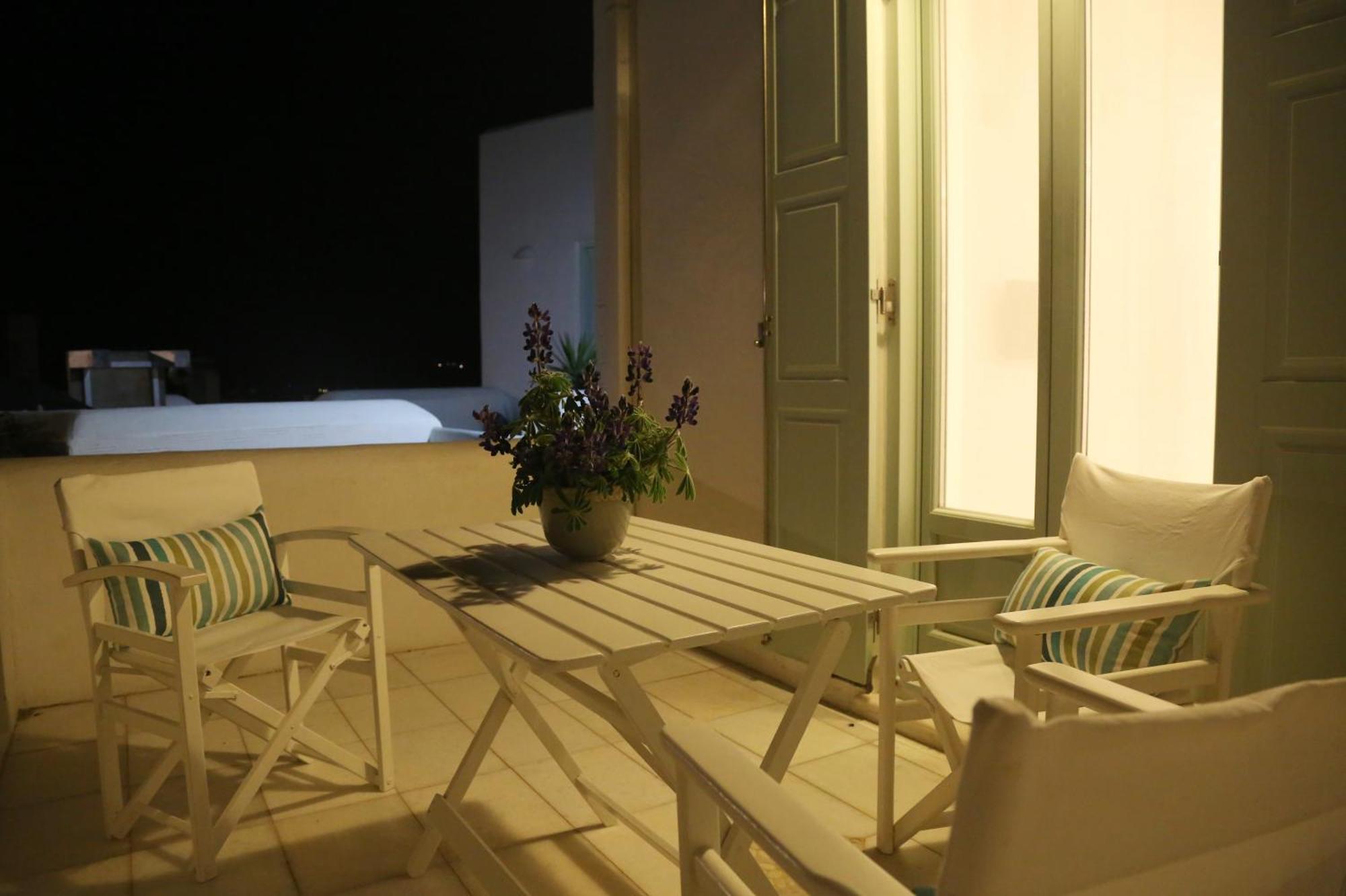 Dafni'S Philoxenia Aparthotel เนาซา ห้อง รูปภาพ