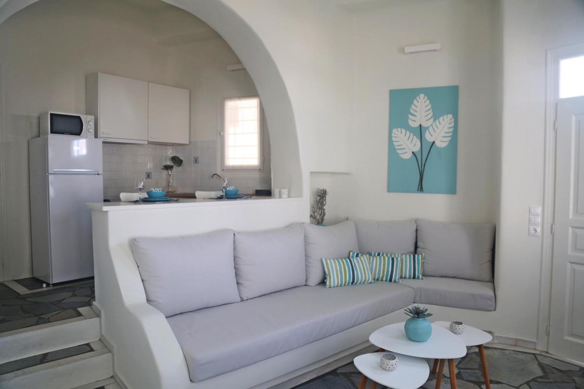 Dafni'S Philoxenia Aparthotel เนาซา ห้อง รูปภาพ