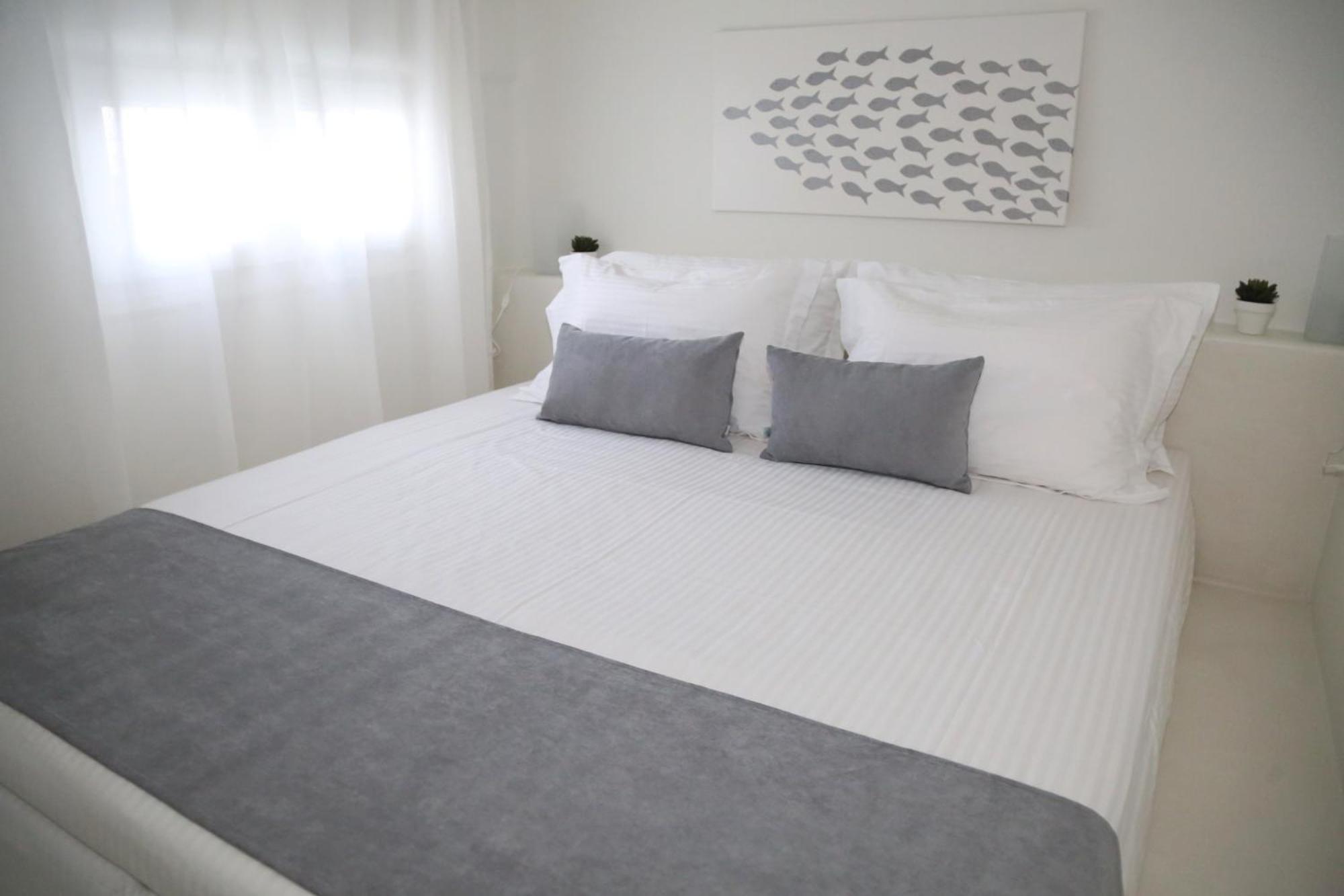 Dafni'S Philoxenia Aparthotel เนาซา ห้อง รูปภาพ