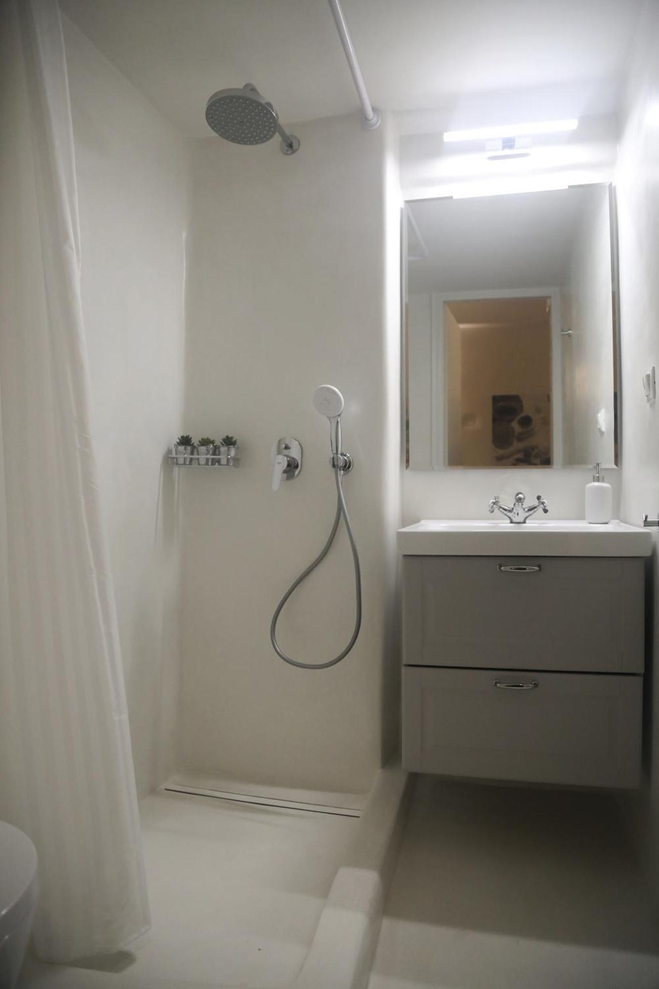 Dafni'S Philoxenia Aparthotel เนาซา ห้อง รูปภาพ