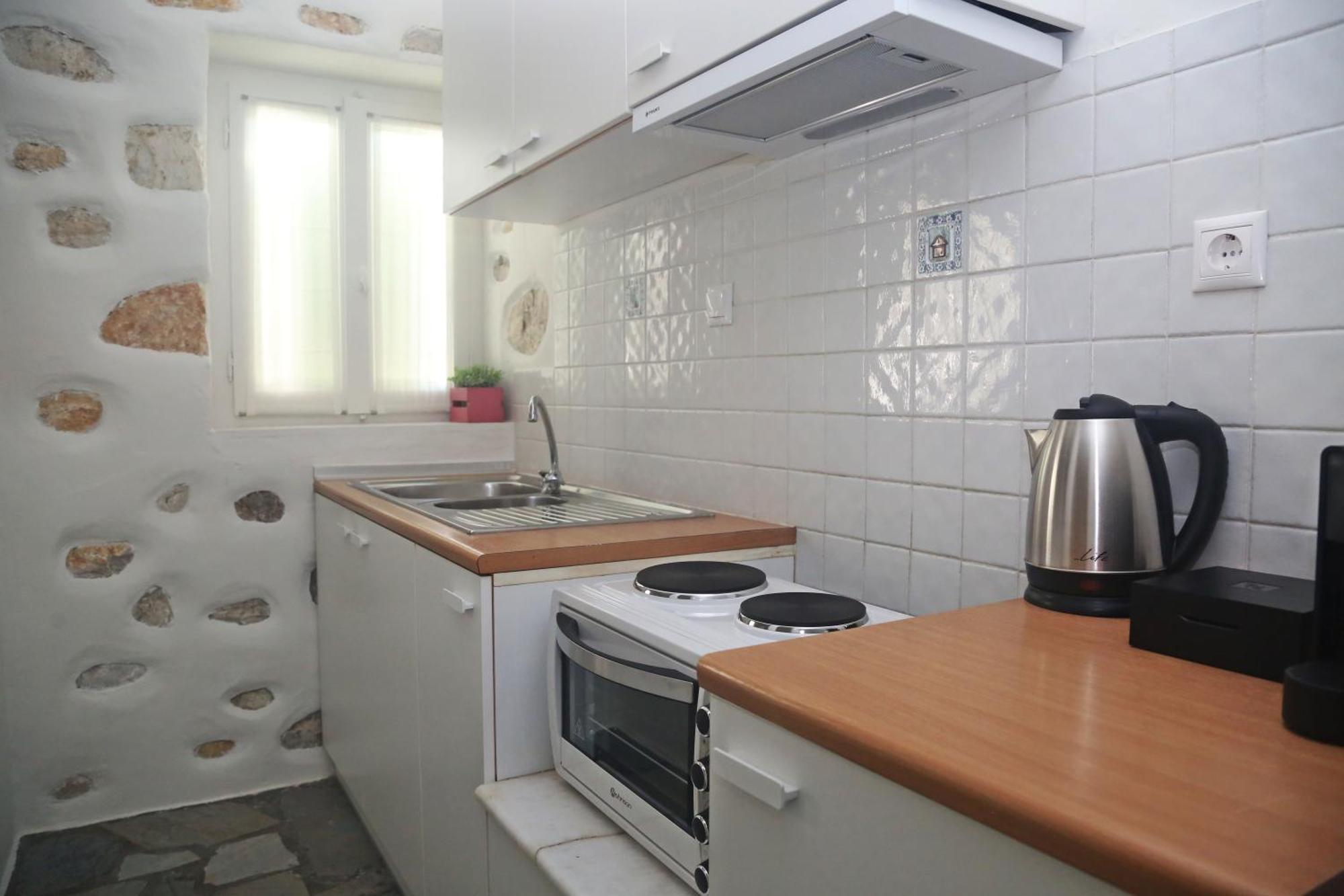 Dafni'S Philoxenia Aparthotel เนาซา ห้อง รูปภาพ